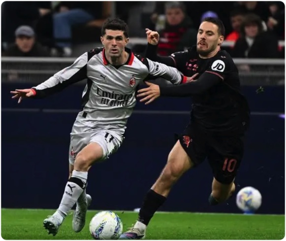 03月22日 意甲第30轮 AC米兰vs都灵 全场录像回放