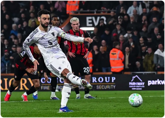 03月21日 英超第31轮 伯恩茅斯vs曼联 全场录像回放