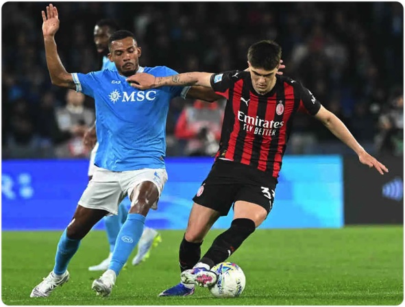 04月07日 意甲第31轮 那不勒斯vsAC米兰 全场录像回放