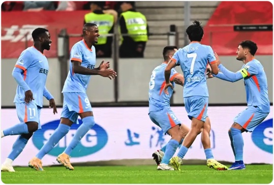 04月04日 中超第4轮 上海海港队vs云南玉昆 全场录像回放