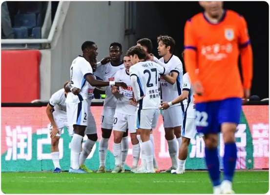 04月04日 中超第4轮 山东泰山队vs大连英博 全场录像回放