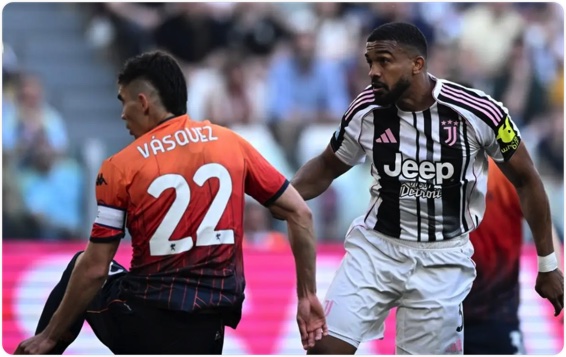 04月07日 意甲第31轮 尤文图斯vs热那亚 全场录像回放