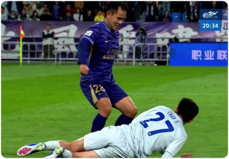 04月05日 中超第4轮 天津津门虎vs上海申花 全场录像回放