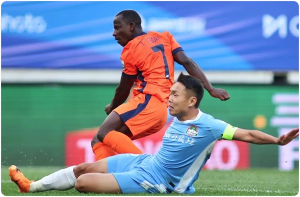 04月04日 中超第4轮 青岛海牛队vs河南嵩山龙门队 全场录像回放